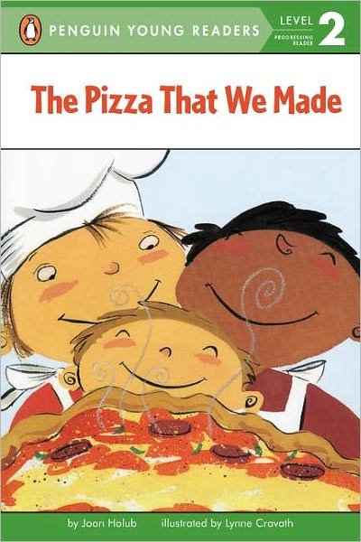 Cover for Joan Holub · The Pizza That We Made - Penguin Young Readers, Level 2 (Paperback Book) [Reissue edition] (2001)