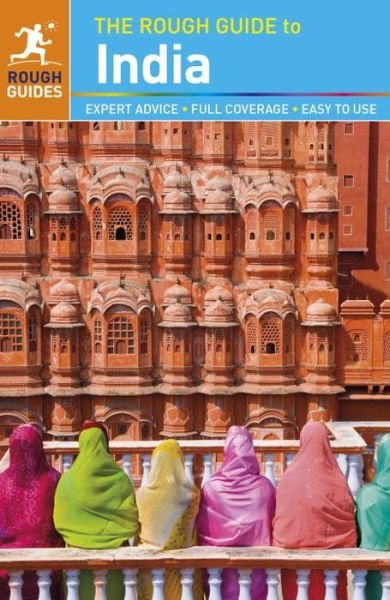 Cover for Rough Guides · The Rough Guide to India (N/A) (2016)