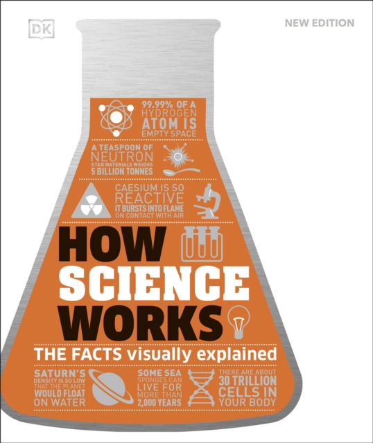 Cover for Dk · How Science Works: The Facts Visually Explained - DK How Stuff Works (Hardcover Book) (2025)