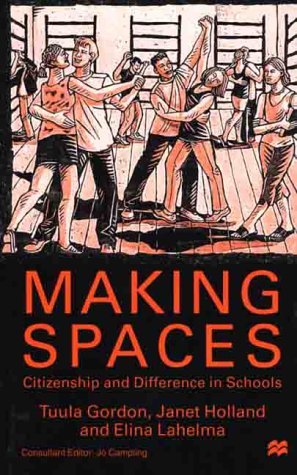 Cover for Na Na · Making Spaces: Citizenship and Difference in Schools (Gebundenes Buch) [2000 edition] (2000)