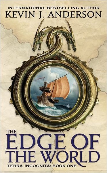 Cover for Kevin J. Anderson · The Edge of the World (Terra Incognita) (Paperback Bog) (2010)