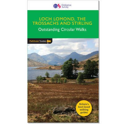 Loch Lomond, The Trossachs - Pathfinder Guides - Dennis Kelsall - Libros - Ordnance Survey - 9780319090190 - 8 de agosto de 2016