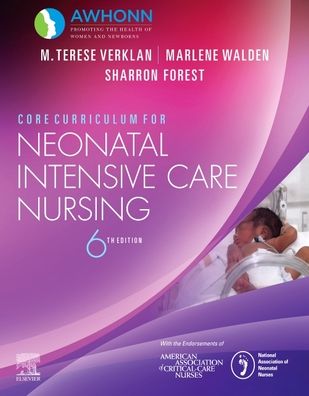 Cover for Awhonn · Core Curriculum for Neonatal Intensive Care Nursing (Paperback Book) (2020)