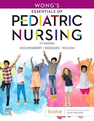 Cover for Hockenberry · Wong's Essentials of Pediatric Nursing (Paperback Book) (2021)