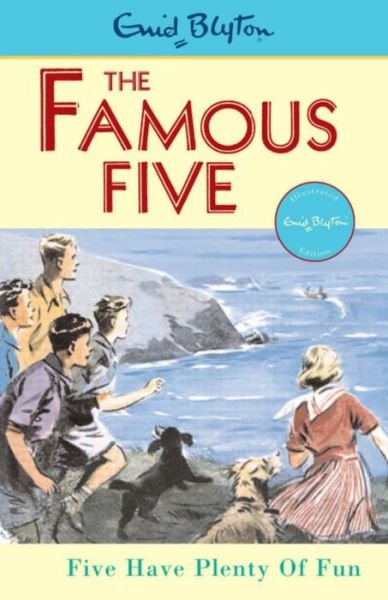 Cover for Enid Blyton · Famous Five: Five Have Plenty Of Fun: Book 14 - Famous Five (Paperback Bog) (1997)