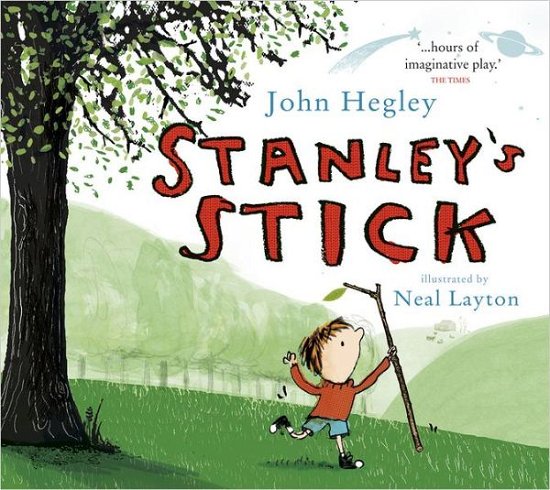 Cover for John Hegley · Stanley's Stick (Pocketbok) (2012)