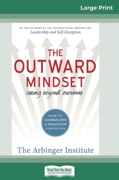 Cover for Arbinger Institute · The Outward Mindset (Pocketbok) (2016)