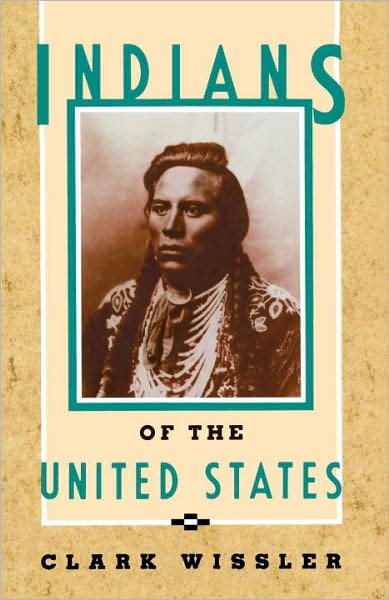Cover for Clark Wissler · Indians of the United States (Paperback Book) [Revised edition] (1967)