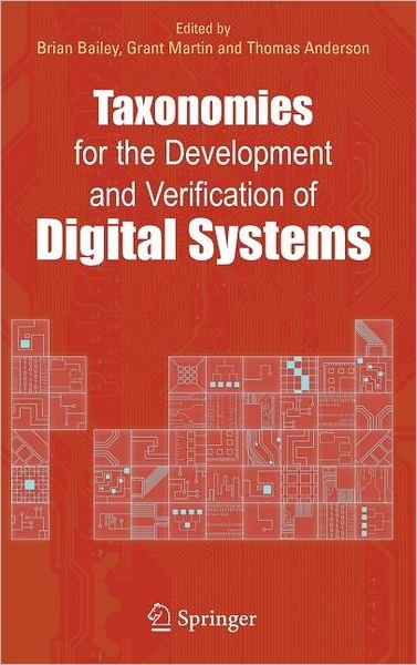 Cover for Thomas Anderson · Taxonomies for the Development and Verification of Digital Systems (Hardcover Book) [2005 edition] (2005)