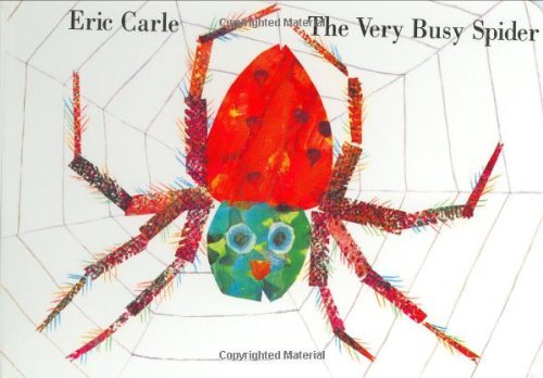 Cover for Eric Carle · The Very Busy Spider (Kartongbok) [Brdbk edition] (1995)