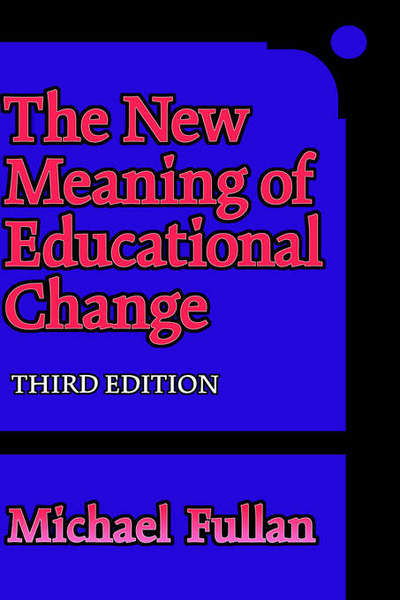 Cover for Michael Fullan · The new meaning of educational change (Gebundenes Buch) (2001)