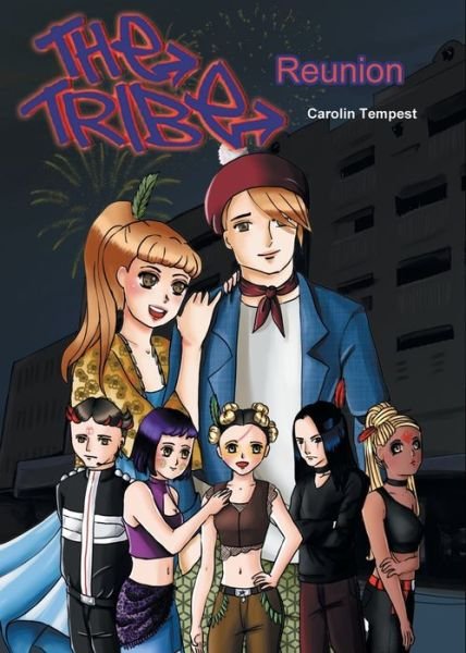Cover for Carolin Tempest · The Tribe: Reunion - The Tribe Manga (Paperback Book) (2020)