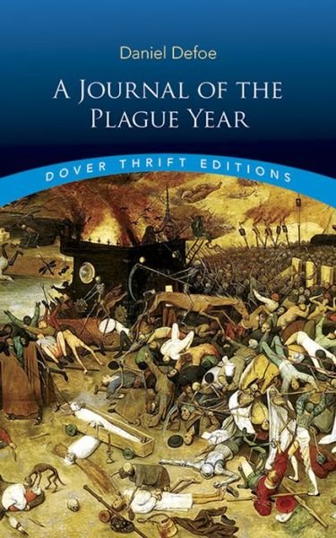 Cover for Daniel Defoe · A Journal of the Plague Year - Thrift Editions (Taschenbuch) [New edition] (2001)