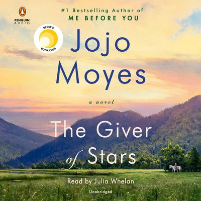 Cover for Jojo Moyes · The Giver of Stars A Novel (CD) (2019)