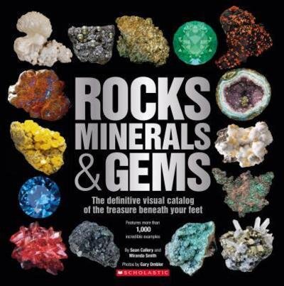 Cover for Inc. Staff Scholastic · Rocks, Minerals and Gems (Book) (2016)