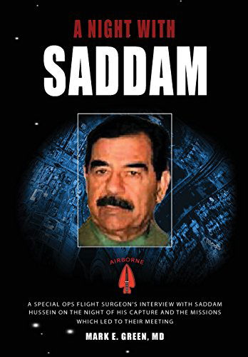 Cover for Mark Green · A Night with Saddam (Hardcover bog) (2009)