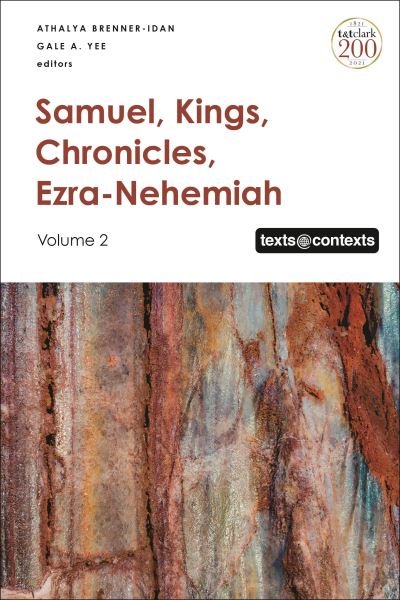 Cover for Athalya Brenner-Idan · Samuel, Kings, Chronicles, Ezra-Nehemiah: Volume 2 - Texts @ Contexts (Pocketbok) (2023)