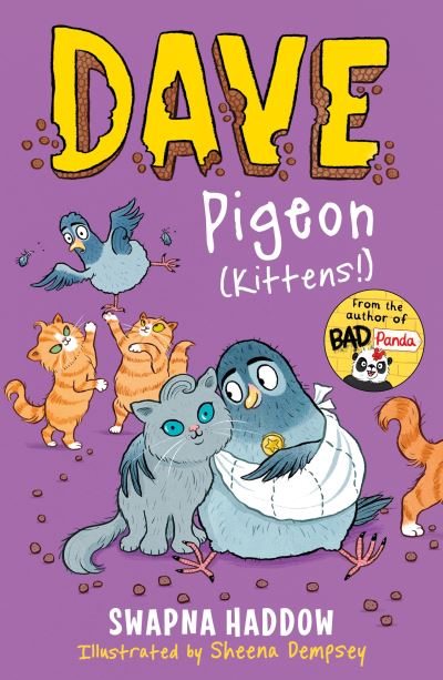 Dave Pigeon (Kittens!) - Dave Pigeon - Swapna Haddow - Livros - Faber & Faber - 9780571380190 - 6 de julho de 2023