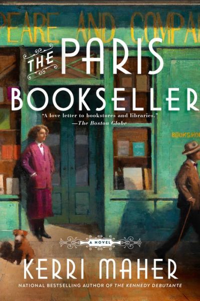 Cover for Kerri Maher · The Paris Bookseller (Paperback Book) (2022)