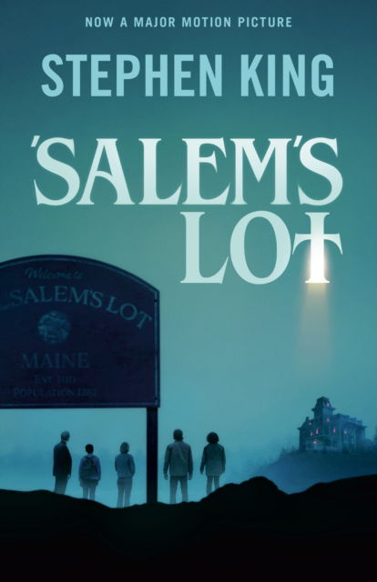 Cover for Stephen King · 'Salem's Lot (Movie Tie-in) (Paperback Bog) (2022)