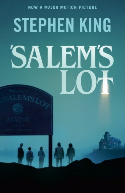 Cover for Stephen King · 'Salem's Lot (Movie Tie-in) (Paperback Book) (2022)