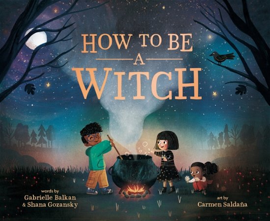 Cover for Gabrielle Balkan · How to Be a Witch (Hardcover bog) (2024)
