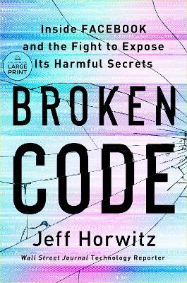 Cover for Jeff Horwitz · Broken Code (Paperback Book) (2023)