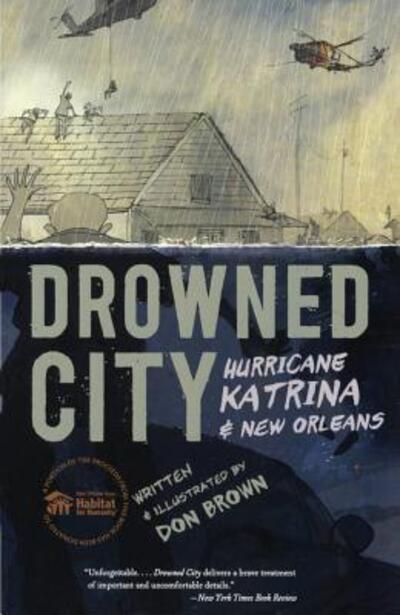 Cover for Don Brown · Drowned City (Hardcover Book) (2017)