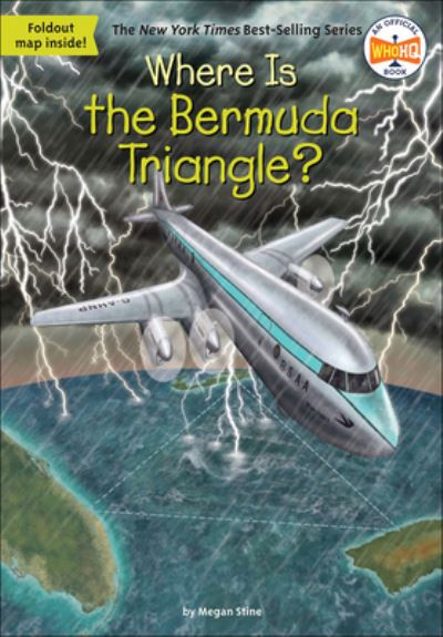 Cover for Megan Stine · Where Is The Bermuda Triangle? (Hardcover Book) (2018)