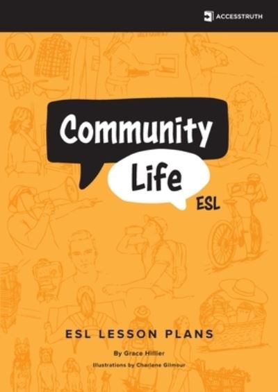 Cover for Grace Hillier · Community Life ESL (Paperback Book) (2020)