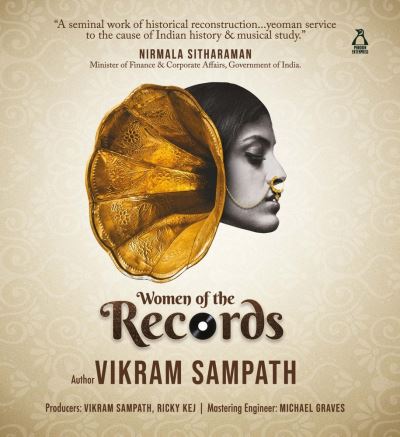 Cover for Vikram Sampath · Women of the records (Hardcover Book) (2021)