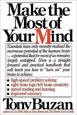 Cover for Tony Buzan · Make the Most of Your Mind - A Fireside book (Paperback Bog) [Fireside edition] (1984)