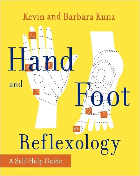 Cover for Barbara Kunz · Hand and Foot Reflexology (Pocketbok) (1984)