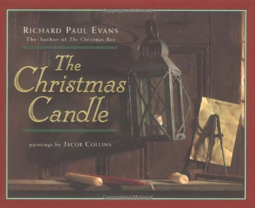 Cover for Richard Paul Evans · The Christmas Candle (Hardcover bog) [1st edition] (1998)