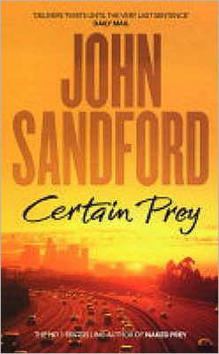 Cover for John Sandford · Certain Prey (Pocketbok) [New edition] (2004)