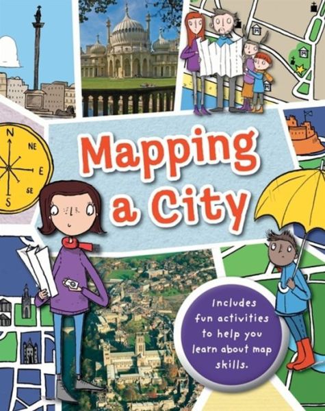 Cover for Jen Green · Mapping: A City - Mapping (Paperback Book) (2016)