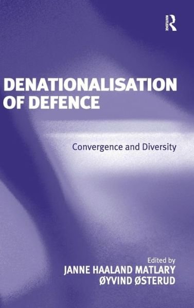 Cover for Janne Haaland Matlary · Denationalisation of Defence: Convergence and Diversity (Hardcover Book) [New edition] (2007)