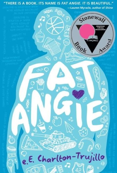 Cover for Eunice Charlton-trujillo · Fat Angie (Paperback Bog) (2015)