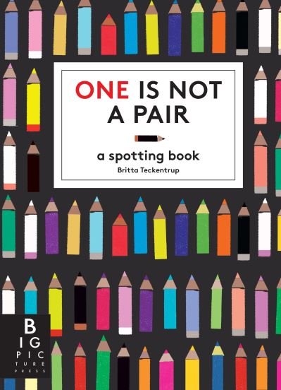 Cover for Britta Teckentrup · One is not a pair (Book) [First U.S. edition. edition] (2017)
