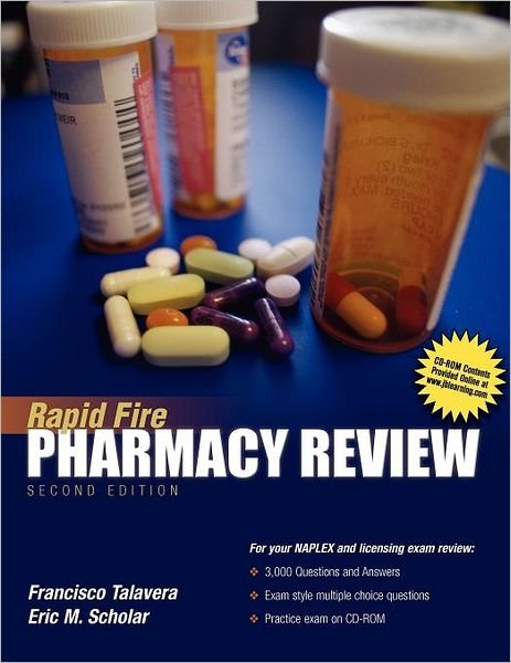 Cover for Francisco Talavera · Rapid Fire Pharmacy Review (Pocketbok) (2005)