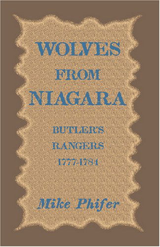 Cover for Mike Phifer · The Wolves from Niagara (Paperback Book) (2009)