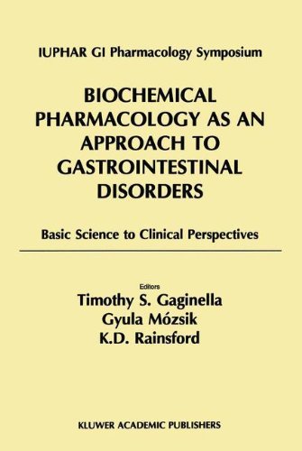 Cover for Gyula Mozsik · Biochemical Pharmacology As an Approach to Gastrointestinal Disorders: Basic Science to Clinical Perspectives (Hardcover bog) [&lt;em&gt;partly Reprinted from Inflammopharmacology, 4/5&lt;/em&gt; edition] (1997)