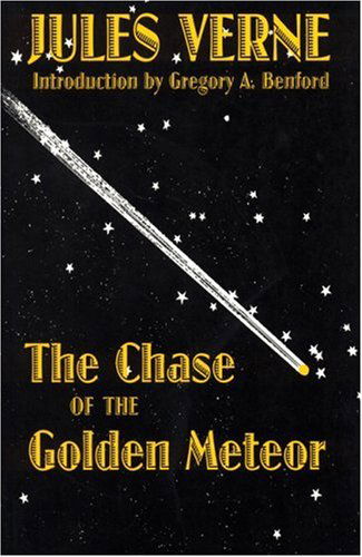 Cover for Jules Verne · The Chase of the Golden Meteor - Bison Frontiers of Imagination (Paperback Book) (1998)