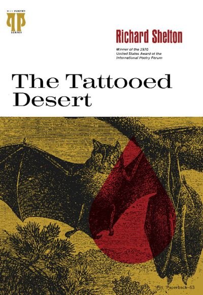 Cover for Richard Shelton · Tattooed Desert, The - Pitt Poetry Series (Paperback Book) (1971)
