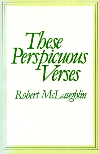 Cover for Robert MC Laughlin · These Perspicuous Verses: a Passage from the Writings of Bahá'u'lláh (Paperback Book) (1982)