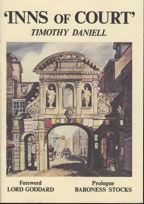 Cover for Timothy Daniell · Inns of Court (Paperback Book) (1971)