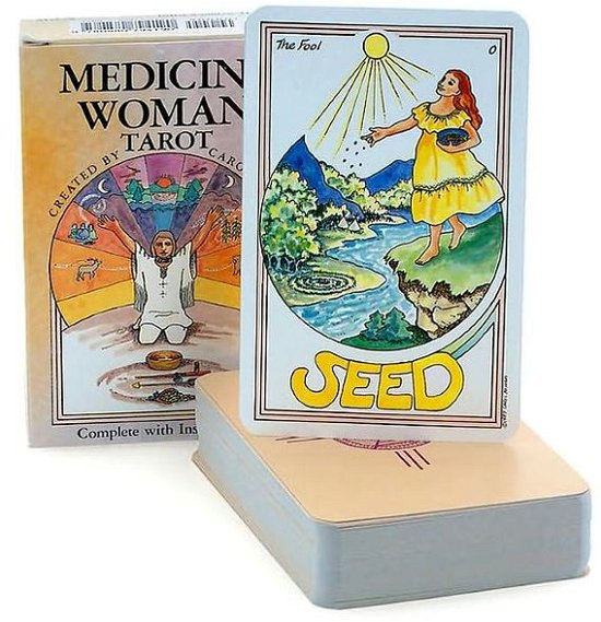 Cover for Carol Bridges · Medicine Woman Tarot Deck (Print) (2002)