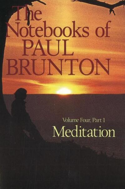 Cover for Paul Brunton · Meditation (Paperback Book) (1986)