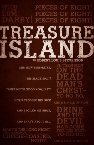 Cover for Robert Louis Stevenson · Treasure Island (Legacy Collection) (Paperback Book) (2010)