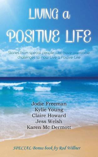 Cover for Karen MC Dermott · Living a Positive Life (Paperback Book) (2014)